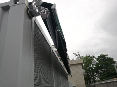 电动伸缩篷（棚）