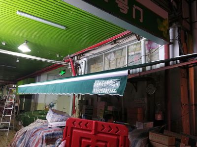 电动伸缩篷（棚）