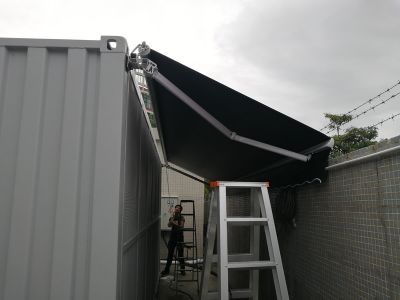 电动伸缩篷（棚）