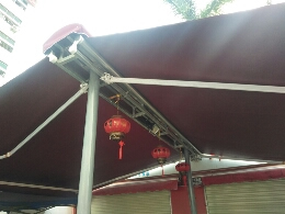 电动伸缩篷（棚）