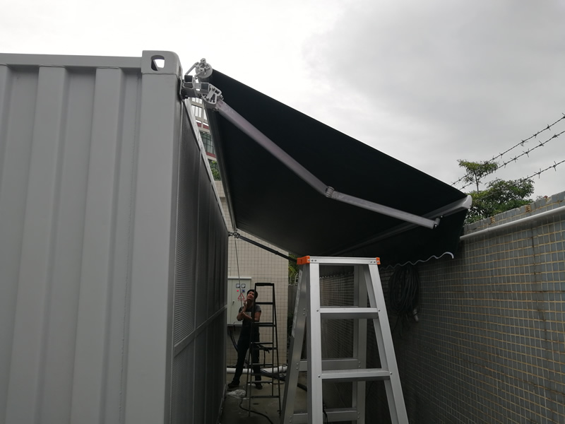 电动伸缩篷（棚）