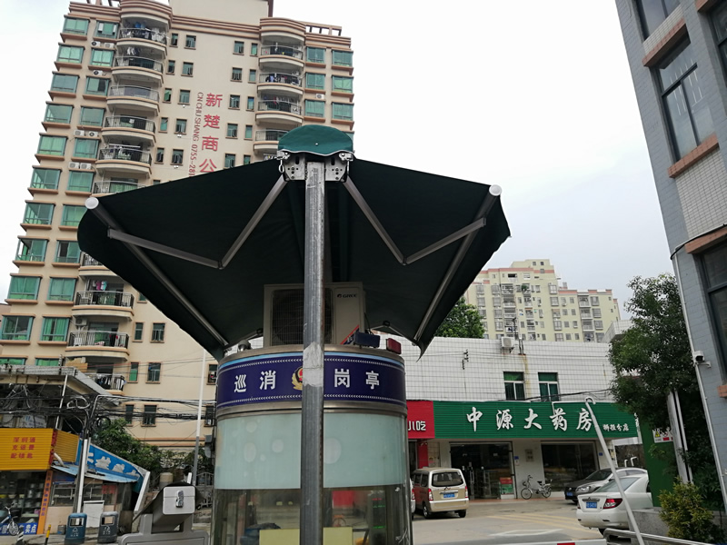 电动伸缩篷（棚）