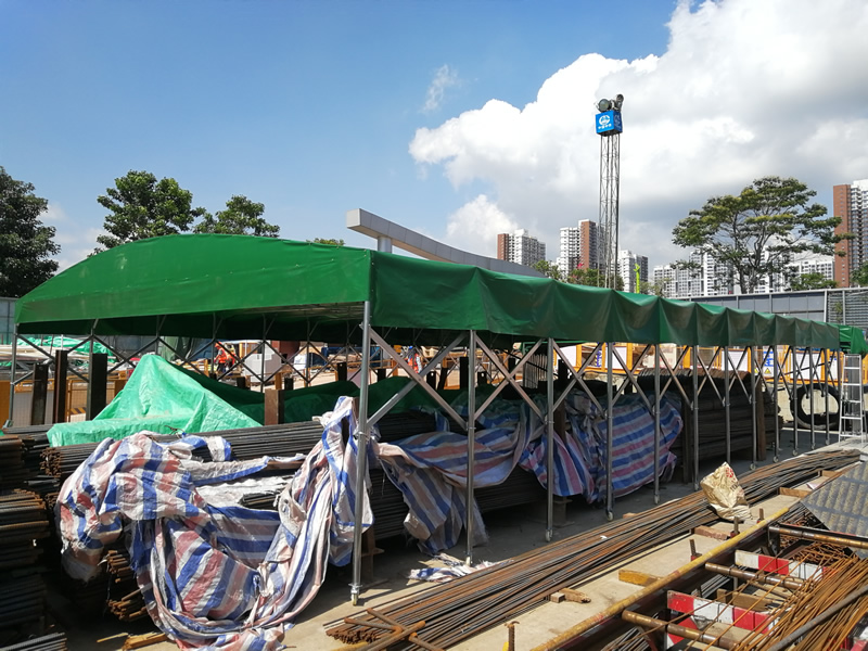 推拉雨篷（棚）